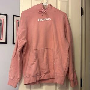 Pink Glossier Hoodie